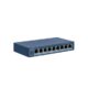 SWITCH ADMINIS 8 POE MIX 100M + 1 UP RJ45 GIGABITE - BAJO CONSUMO